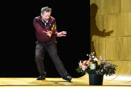 Theaterprobe 'Mein Name sei Gantenbein' in Berlin