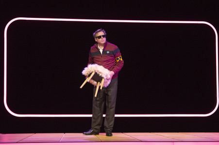 Theaterprobe 'Mein Name sei Gantenbein' in Berlin