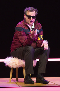 Theaterprobe 'Mein Name sei Gantenbein' in Berlin