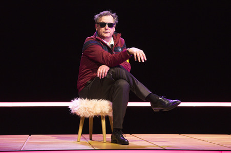 Theaterprobe 'Mein Name sei Gantenbein' in Berlin