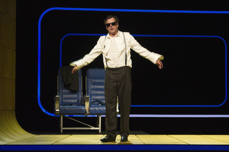 Theaterprobe 'Mein Name sei Gantenbein' in Berlin
