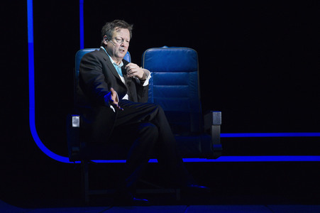 Theaterprobe 'Mein Name sei Gantenbein' in Berlin