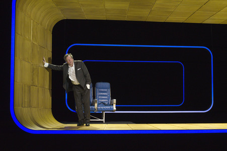 Theaterprobe 'Mein Name sei Gantenbein' in Berlin