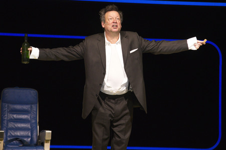 Theaterprobe 'Mein Name sei Gantenbein' in Berlin