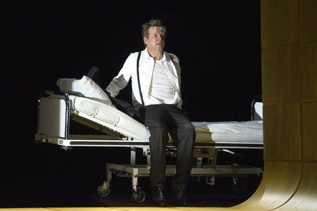 Theaterprobe 'Mein Name sei Gantenbein' in Berlin