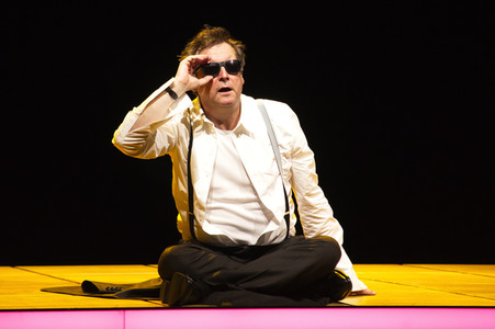 Theaterprobe 'Mein Name sei Gantenbein' in Berlin