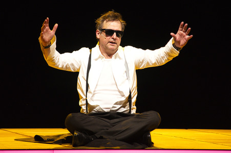 Theaterprobe 'Mein Name sei Gantenbein' in Berlin