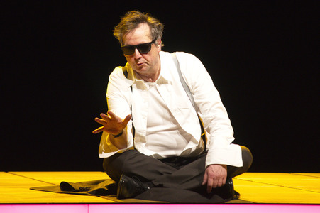 Theaterprobe 'Mein Name sei Gantenbein' in Berlin