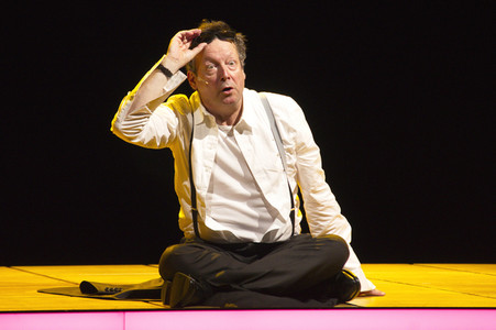 Theaterprobe 'Mein Name sei Gantenbein' in Berlin