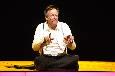 Theaterprobe 'Mein Name sei Gantenbein' in Berlin