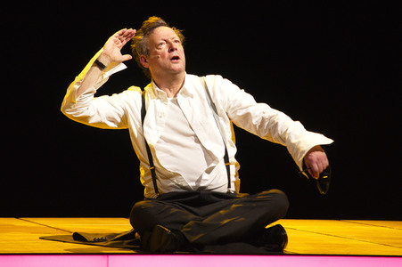 Theaterprobe 'Mein Name sei Gantenbein' in Berlin