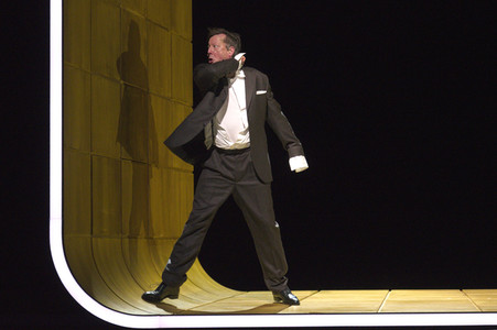 Theaterprobe 'Mein Name sei Gantenbein' in Berlin