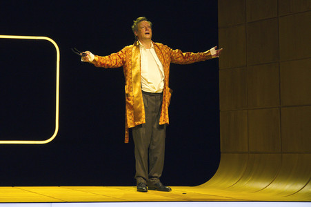 Theaterprobe 'Mein Name sei Gantenbein' in Berlin