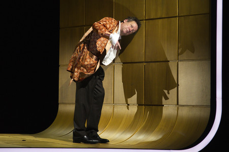 Theaterprobe 'Mein Name sei Gantenbein' in Berlin