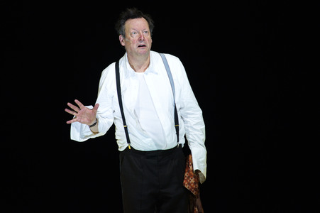 Theaterprobe 'Mein Name sei Gantenbein' in Berlin
