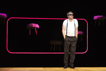 Theaterprobe 'Mein Name sei Gantenbein' in Berlin