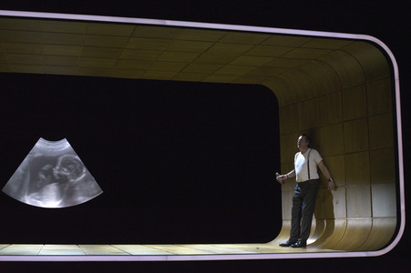 Theaterprobe 'Mein Name sei Gantenbein' in Berlin