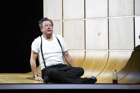 Theaterprobe 'Mein Name sei Gantenbein' in Berlin