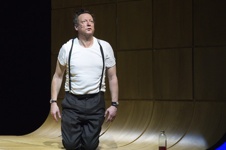 Theaterprobe 'Mein Name sei Gantenbein' in Berlin