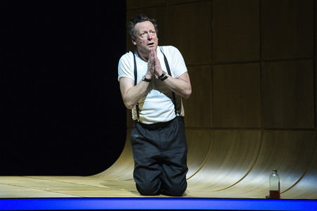 Theaterprobe 'Mein Name sei Gantenbein' in Berlin