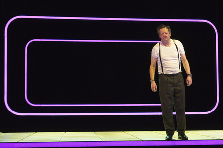 Theaterprobe 'Mein Name sei Gantenbein' in Berlin