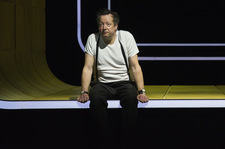 Theaterprobe 'Mein Name sei Gantenbein' in Berlin