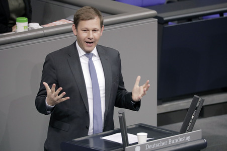 10. Sitzung des Deutschen Bundestages in Berlin