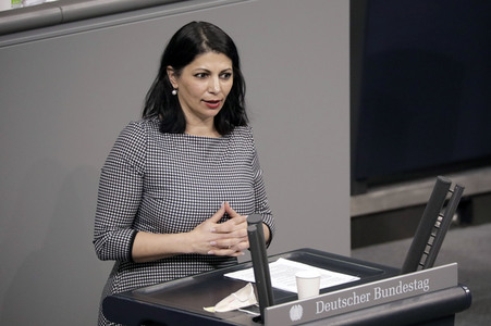 10. Sitzung des Deutschen Bundestages in Berlin