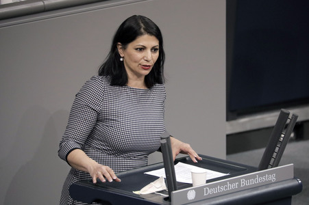 10. Sitzung des Deutschen Bundestages in Berlin