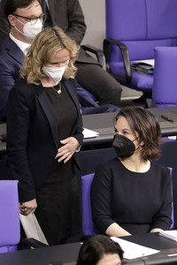 10. Sitzung des Deutschen Bundestages in Berlin