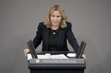 10. Sitzung des Deutschen Bundestages in Berlin