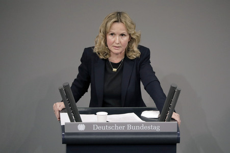 10. Sitzung des Deutschen Bundestages in Berlin