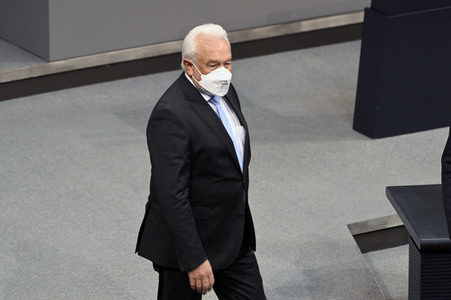 10. Sitzung des Deutschen Bundestages in Berlin