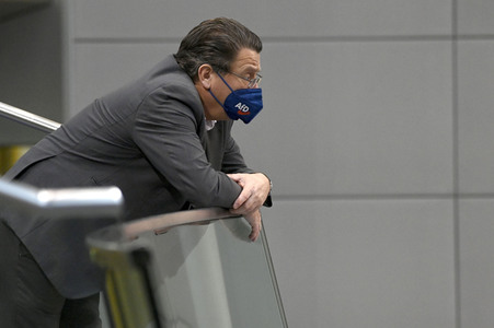 10. Sitzung des Deutschen Bundestages in Berlin