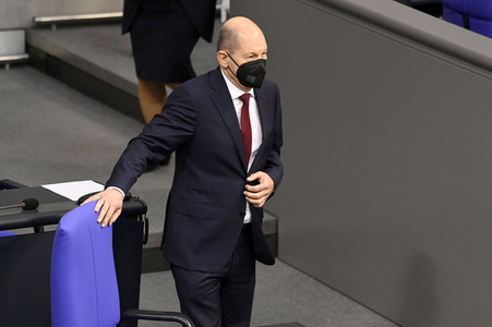 10. Sitzung des Deutschen Bundestages in Berlin