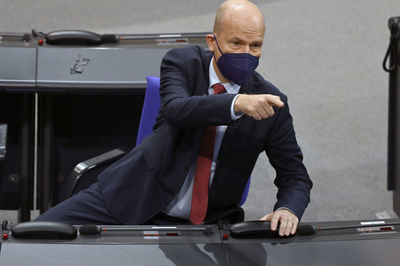 10. Sitzung des Deutschen Bundestages in Berlin