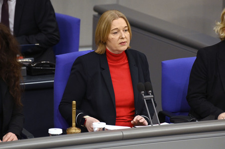 10. Sitzung des Deutschen Bundestages in Berlin