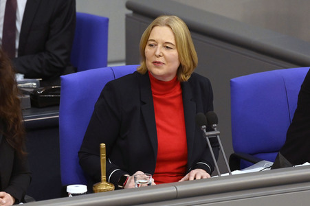 10. Sitzung des Deutschen Bundestages in Berlin