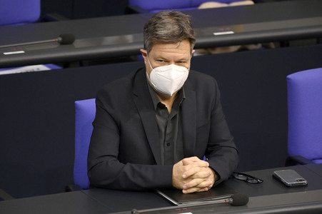 10. Sitzung des Deutschen Bundestages in Berlin