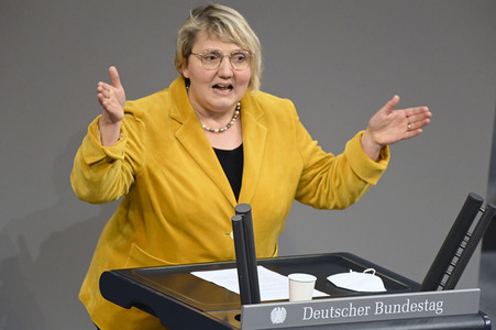 10. Sitzung des Deutschen Bundestages in Berlin