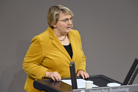 10. Sitzung des Deutschen Bundestages in Berlin