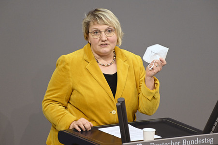 10. Sitzung des Deutschen Bundestages in Berlin