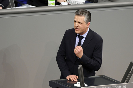 10. Sitzung des Deutschen Bundestages in Berlin