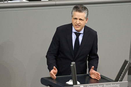 10. Sitzung des Deutschen Bundestages in Berlin