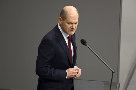 10. Sitzung des Deutschen Bundestages in Berlin