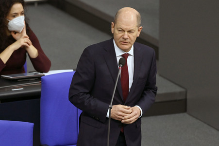 10. Sitzung des Deutschen Bundestages in Berlin