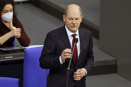 10. Sitzung des Deutschen Bundestages in Berlin