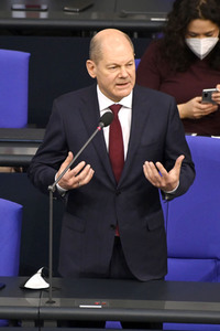 10. Sitzung des Deutschen Bundestages in Berlin