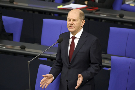 10. Sitzung des Deutschen Bundestages in Berlin