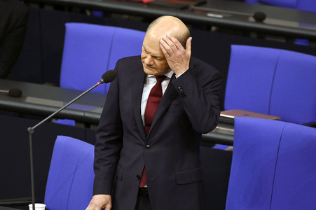 10. Sitzung des Deutschen Bundestages in Berlin